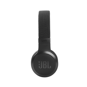 JBL Live 460NC - Black - Wireless on-ear NC headphones - Detailshot 1